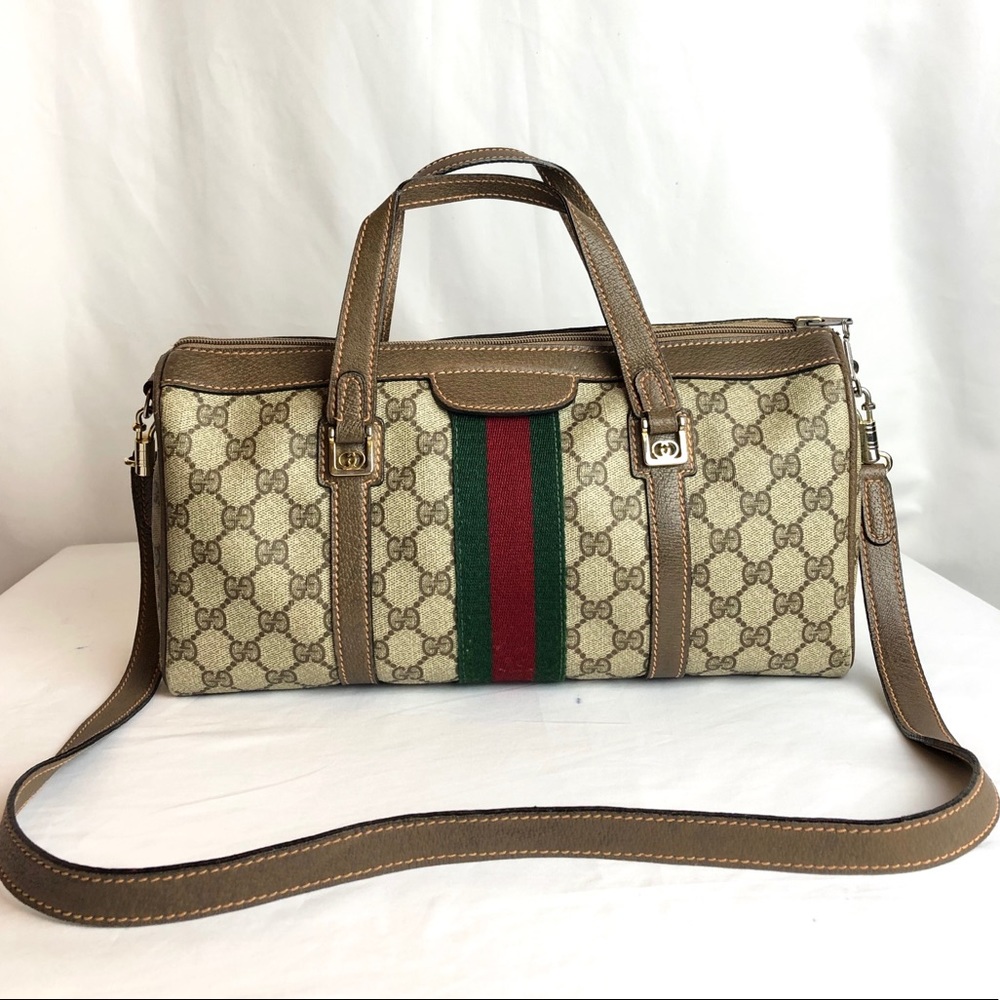 ❌SOLD❌Gucci Vintage Boston Bag